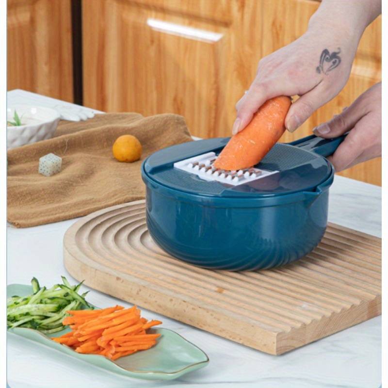 8 In 1 Mandoline Slicer Vegetable Slicer Potato Peeler Carrot Onion Grater With Strainer Vegetable Cutter Kitchen Accessories