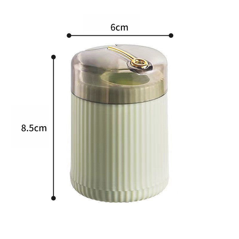 Press Toothpick Box Creative Automatic Pop-up Nordic Ins Restaurant Home High-end Toothpick Tin Personality Toothpick Holder