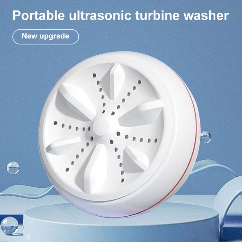 Portable Turbine Mini Washing Machine